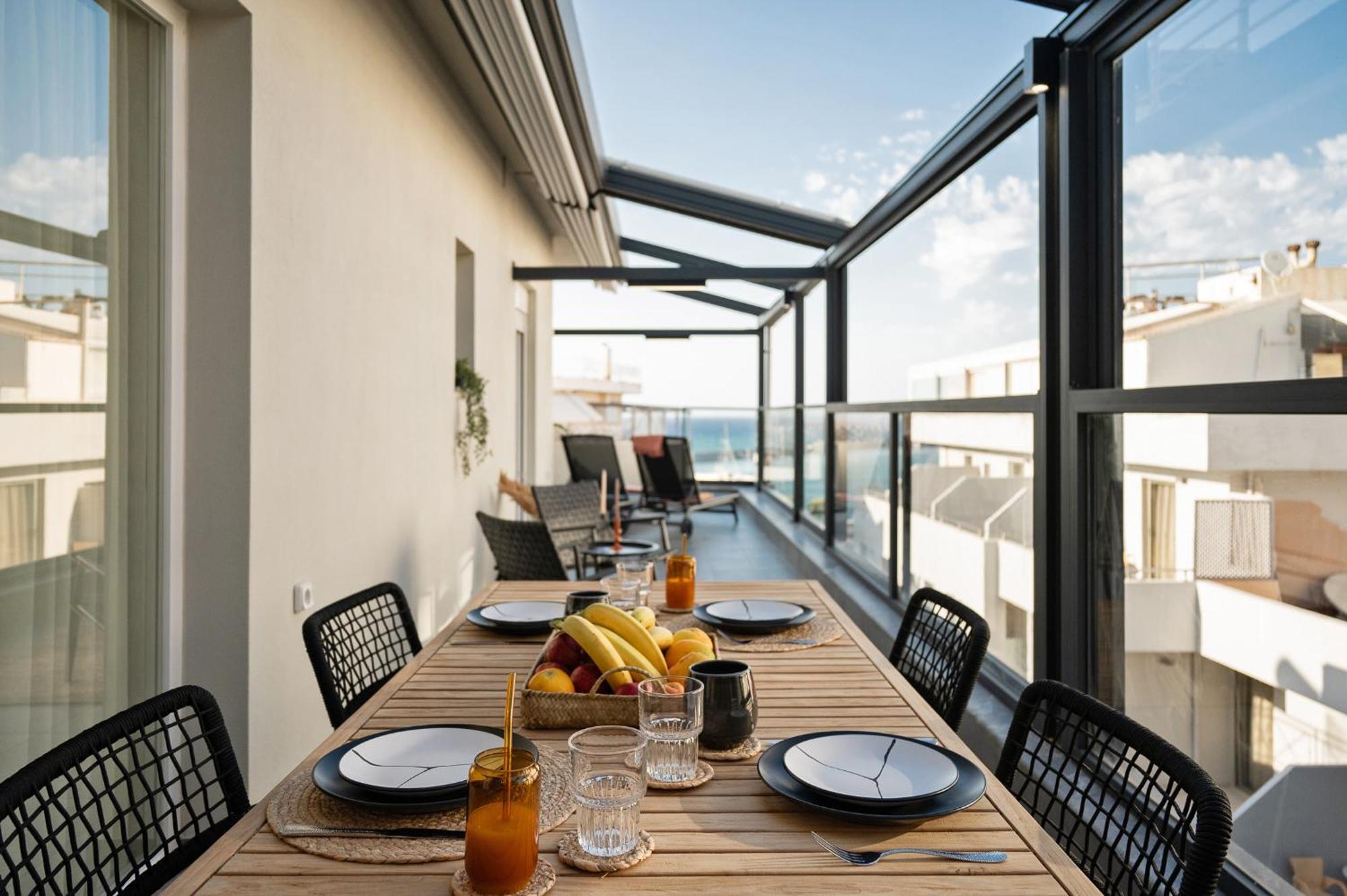 L' Horizon Luxury Living By 8Essentially Iráclio Exterior foto