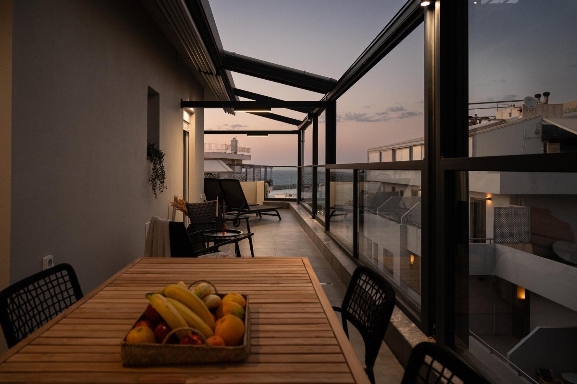 L' Horizon Luxury Living By 8Essentially Iráclio Exterior foto